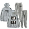 thumbnail image 1 of Dustin Lynch Where dld All The Cowboys Go Men/Women Fall Suit Hoodies Sportswear Hooded Ankle Banded Pant Two Piece Set, 1 of 3