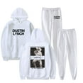 thumbnail image 1 of Dustin Lynch Where dld All The Cowboys Go Men/Women Fall Suit Hoodies Sportswear Hooded Ankle Banded Pant Two Piece Set, 1 of 3
