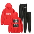 thumbnail image 1 of Dustin Lynch Where dld All The Cowboys Go Men/Women Fall Suit Hoodies Sportswear Hooded Ankle Banded Pant Two Piece Set, 1 of 3