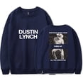 thumbnail image 1 of Dustin Lynch Where dld All The Cowboys Go Men/Women Long Sleeve Crew Neck Sweater Men/Women Longsleeve Sweater, 1 of 3
