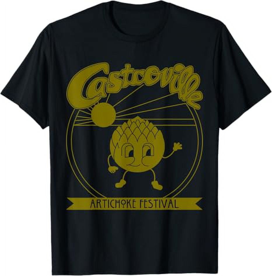 Dustin Nerdy Castroville Artichoke Festival Stranger Fan TShirt