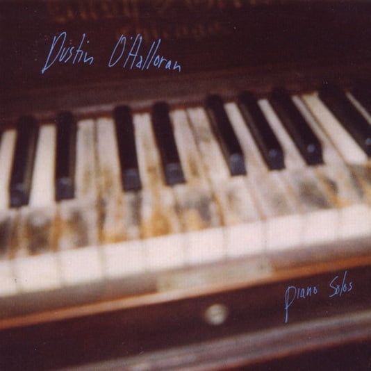 Dustin O'Halloran Piano Solos (Vinyl Record)