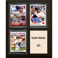 thumbnail image 1 of Dustin Pedroia Boston Red Sox 8'' x 10'' Plaque, 1 of 10