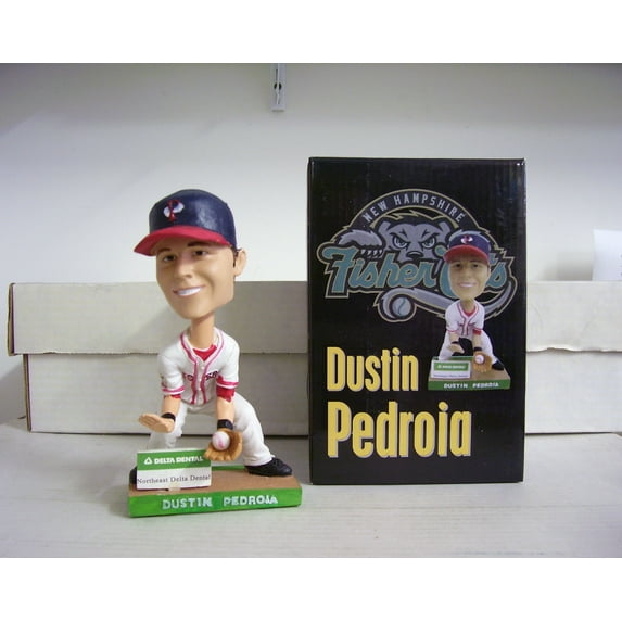 Dustin Pedroia New Hampshire Fisher Cats Baseball SGA - 07/20/10 Bobblehead