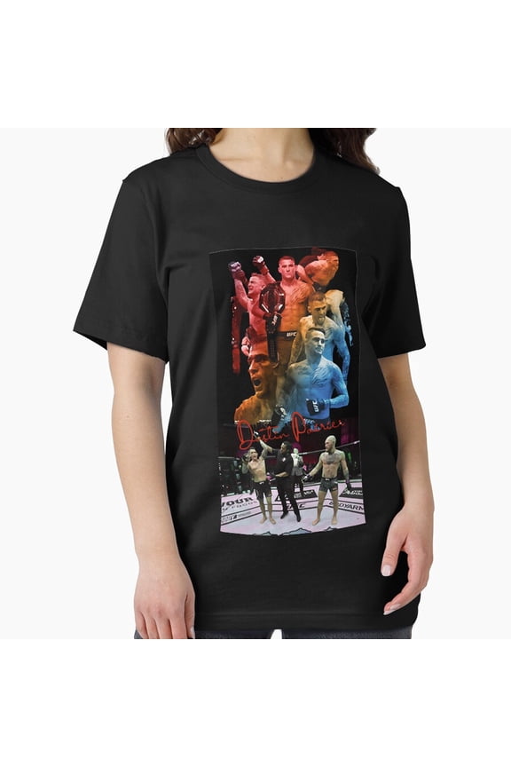 Dustin Poirier Retro MMA Fighter Classic Bold Tribute Unisex T-Shirt, up to size 5XL