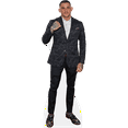 thumbnail image 1 of Dustin Poirier (Suit) Life Size Cutout. Standee., 1 of 8