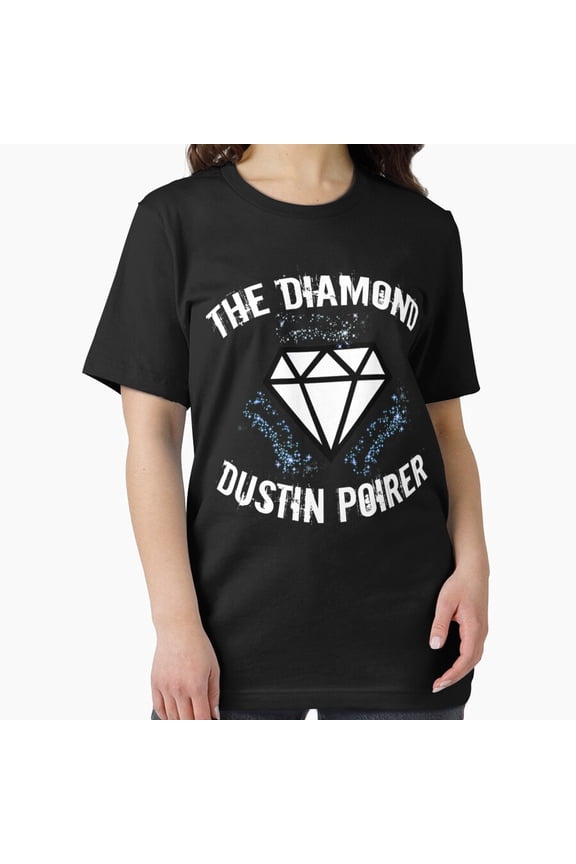 Dustin The Diamond Poirier Fun Retro MMA Fighter Statement Unisex T-Shirt, up to size 5XL