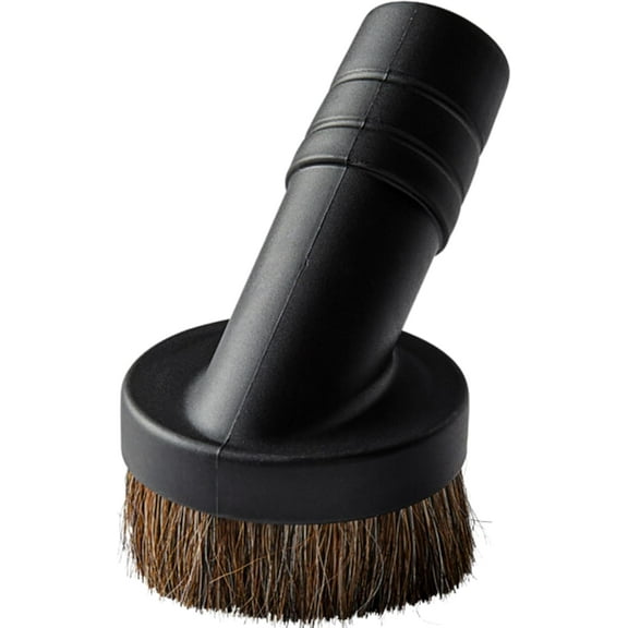 Dusting Brush 1 1/2" inch Backpack Vacuum Dust Brush Attachment Compatible with ProTeam, Powr-flite, Sanitaire, Tornado, Clarke, Electrolux, Tenant, Rubbermaid, Prolux, Hoover, Bissell, and others