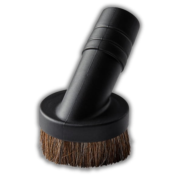 Dusting Brush 1 1/2" inch Backpack Vacuum Dust Brush Attachment Compatible with ProTeam, Powr-flite, Sanitaire, Tornado, Clarke, Electrolux, Tenant, Rubbermaid, Prolux, Hoover, Bissell, and others
