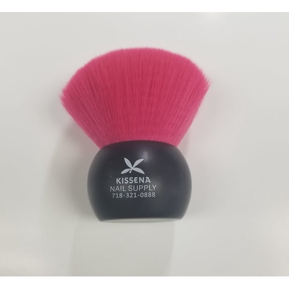 Dusting / Duster Brush for Nails & Makeup (Red)