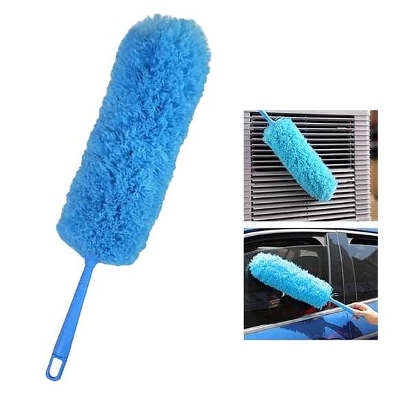 Dusting Duster for Easy Removal and Cleaning - Telescopic Microfiber Brush with Washable Removable Head# end start# s# dusting tool designed for efficient cleaning with extendable reach and washable