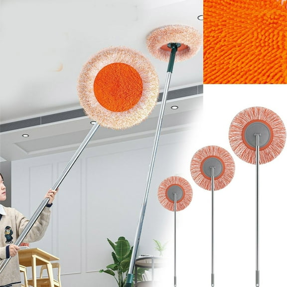 Dusting Duster with Chenille Microfiber Head for Gentle Cleaning and Effective Dust Removal, Ideal for Home Use and Daily Dusting Tasks