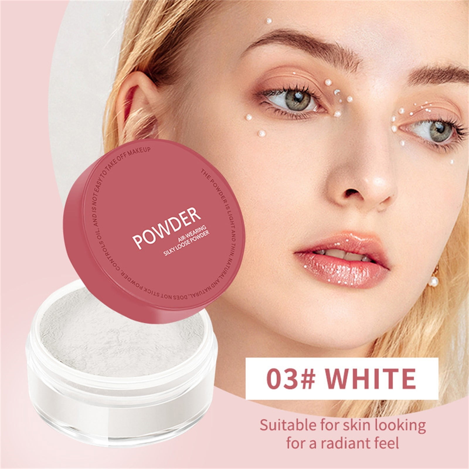 Dusting Powder, Light Thin Skin Friendly Oil Controlling Long Lasting