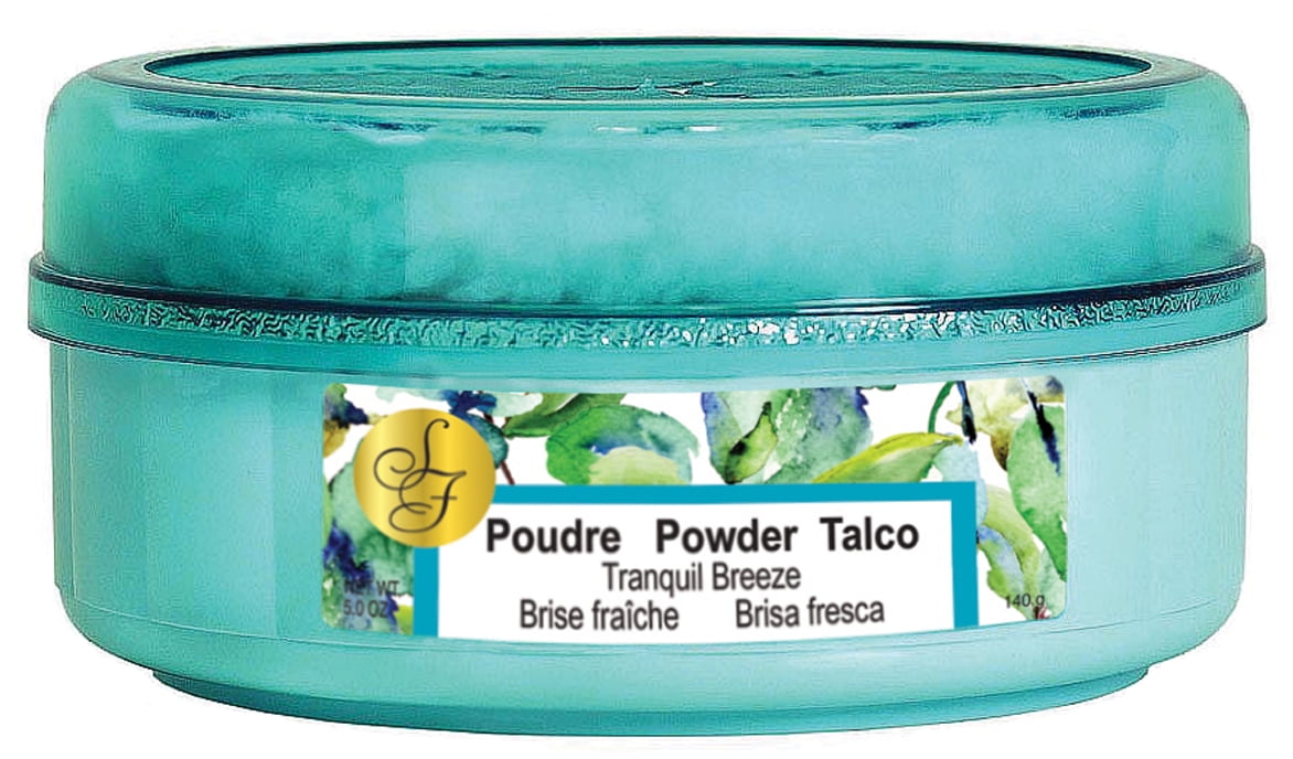 Dusting Powder, Tranquil Breeze, 5 ounces
