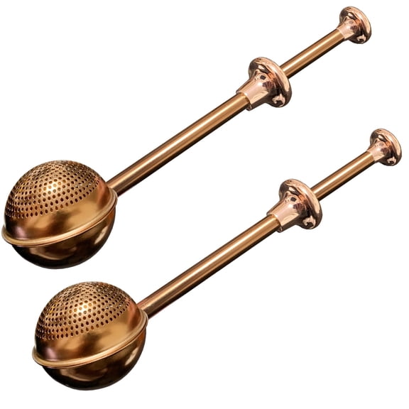 Dusting Wand for Sugar, Flour and Spices, Stainless Steel Powdered Sugar Shaker Duster Sifter, Set of 2