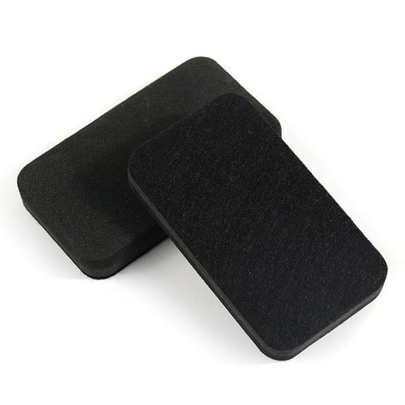 Dustless Chalk Eraser Magnetic Chalkboard Cleaner Multipurpose Cleaning Duster Washable Reusable Eraser for Markers, Chalk, Home, Classroom and Office(1 Pieces)