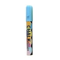 thumbnail image 1 of Dustless Erasable Chalk Markers, Liquid Chalkboard Pens, Blue, Chalk Markers, Reversible Tip, For Non-Porous Surfaces, Shake Before Use, Meiiso, 1 of 5