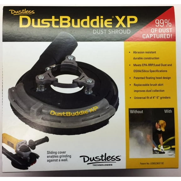 Dustless Technologies 5 In. Dustbuddie Xp W 18 In. Hose