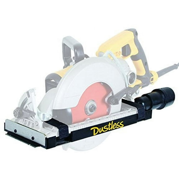 dustless technologies d4000 dustbuddie universal dust shroud for worm drive circular saws