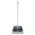 Stainless Steel Heavy Duty Upright Dustpan with Long Handle for Kitchen