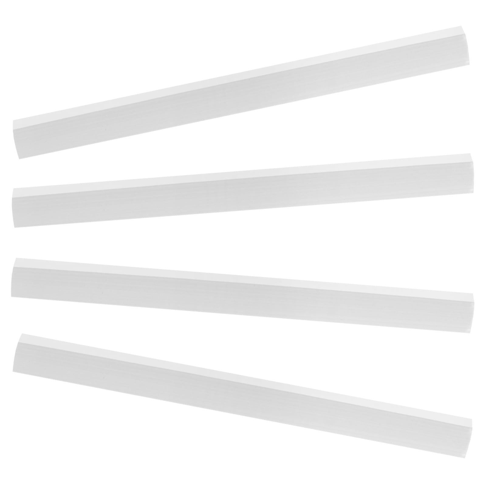 Dustpan Rubber Strip Ash Bucket Edge Garbage Shovel Leather Entrance