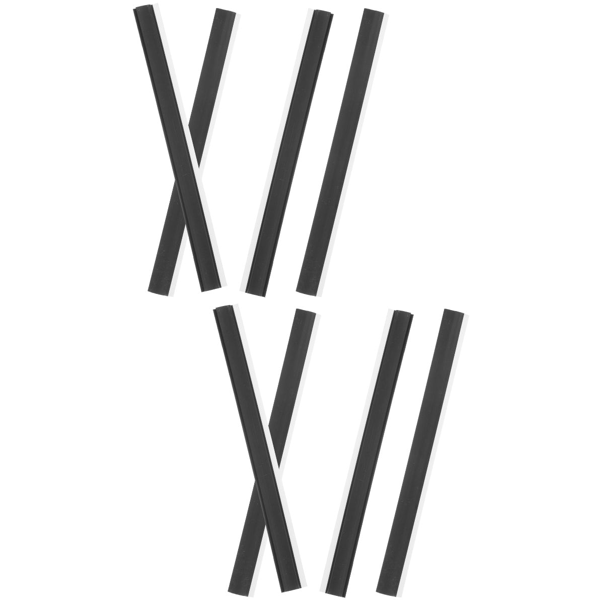 Dustpan Rubber Strip Ash Bucket Edge Garbage Shovel Leather Entrance