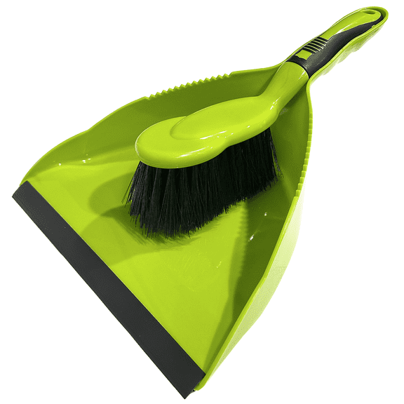 Dust pan Broom Dustpan Brush - Dust Pans with Brush, Dustpan and Brush Set, Handheld Broom and Dustpan Set are Used to Clean Kitchens, Floors, Tables, and Animal Cages.