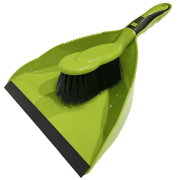 Dustpan and Brush Set, Hand Broom and Dustpan Set, Small Dustpan and Brush Set, Mini Broom for Use on Kitchen Floors, Tables, Animal Cages Cleaning.