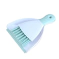 thumbnail image 1 of Dustpan and Brush Set,Mini Wall Mounted Hanging SpaceSaver Cleaning Tool with Non-Slip Grip for Kitchen Bathroom Office,Mint Green, 1 of 6