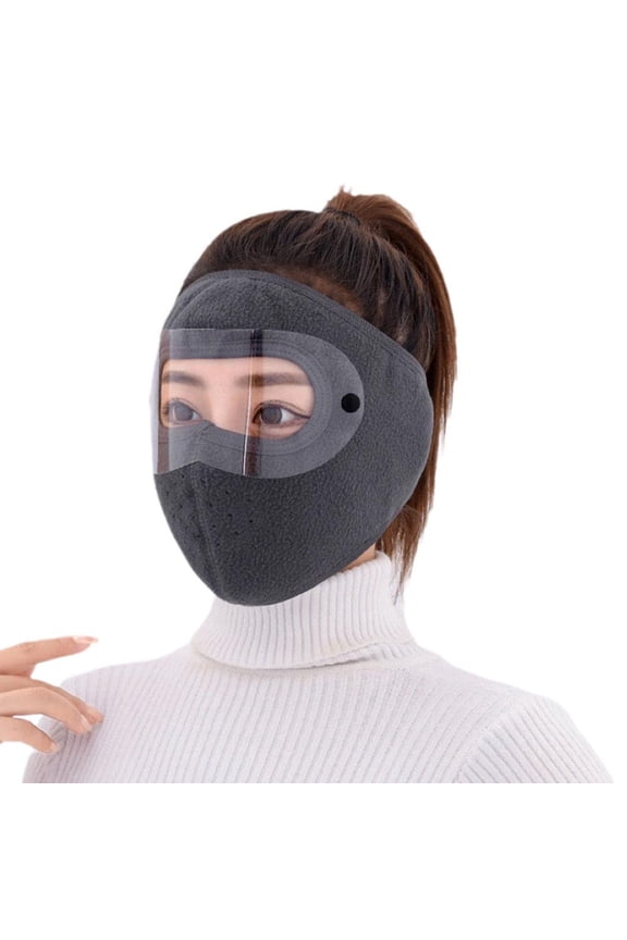 Dustproof Anti-fog Goggles Cycling Breathable Caps Masks Full Face H3T1