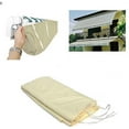thumbnail image 1 of Dustproof Awning Protector, Awning Protector Awning Bag with Drawstring for Outdoor Garden Patio Size: 3m, 1 of 6