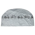 thumbnail image 1 of Dustproof Bike Protective Cover Bike Protector for Outdoor Motorcycle Cover (Grey), 1 of 8