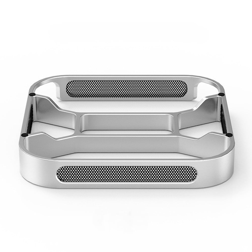 Dustproof Cooling Stand for Mac-Mini-M4: Enhanced Ventilation & Protection!
