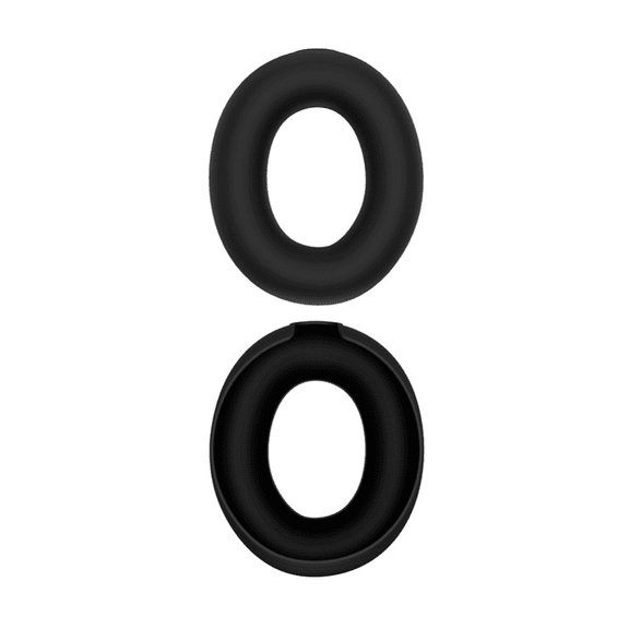 Dustproof Cover for Beats Studio Pro Headphones, Silicone Over-Ear Protective Case, Anti-Dust Scratch-Resistant Ear Cup Shell, Soft Skin Bumper Headphone Accessories