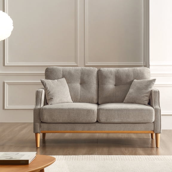 Dustproof Cover, Cream Sofa, USB Outlet - Relaxing Seating in Living Areas