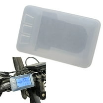 Dustproof Cover Electric Bike Display Weather Protection Soft And Stretch-Resistant Transparent Design Wear-Resistant Design