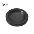 thumbnail image 1 of Dustproof Cover Monitoring Hard Plastic Accessories Round Protective Cover with Threaded Interface Shading Cover, 1 of 6