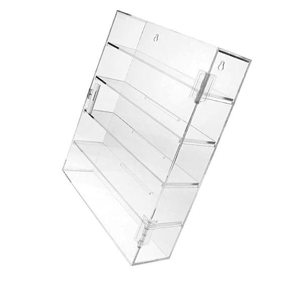 Dustproof Display Case for Collectible Action Figures And Toy Large Storage Organizers Box With Acrylic Easy Assembly