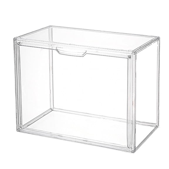 Dustproof Display Case for Collectible Action Figures And Toy Large Storage Organizers Box With PET Easy Assembly