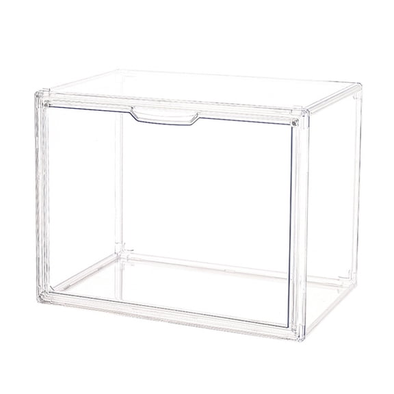 Dustproof Display Case for Collectible Action Figures And Toy Large Storage Organizers Box With PET Easy Assembly