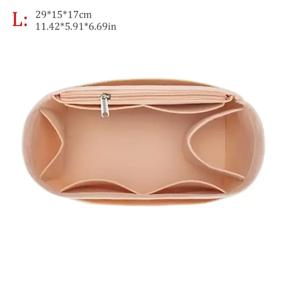 Dustproof Felt Liner for Longchamp Bag Felt Insert Liner Purse Organiser Pouch Handbag Tote Internal Organizer Bag with Pockets