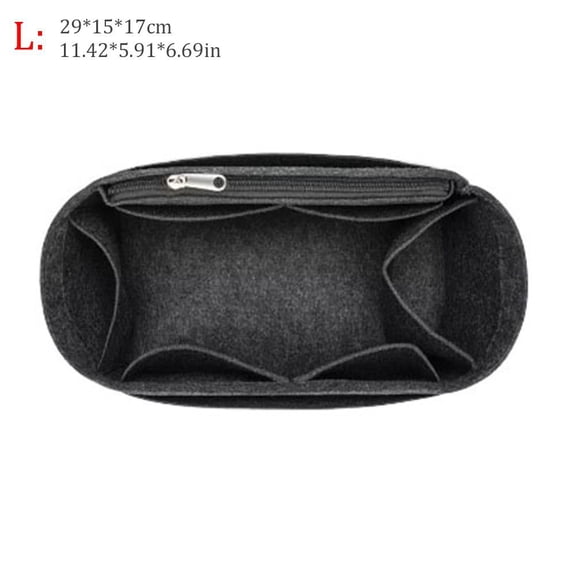 Dustproof Felt Liner for Longchamp Bag Felt Insert Liner Purse Organiser Pouch Handbag Tote Internal Organizer Bag with Pockets