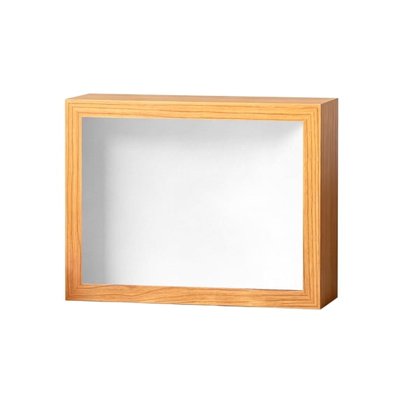 Dustproof Figurine Presentation Box With Clear Glass And Sustainable Engineered Base Ideal For Home Decoration