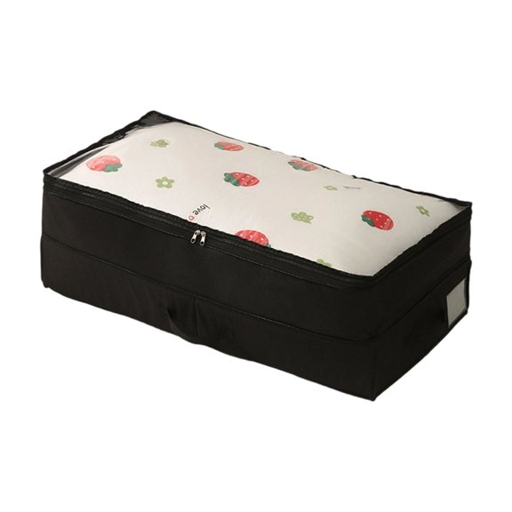 Dustproof Foldable Clothes Container Expandable Oxford Fabric Storage Bin