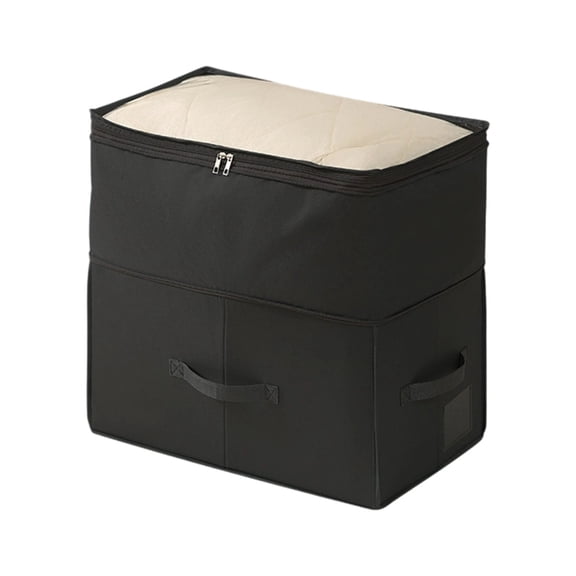 Dustproof Foldable Clothes Container Expandable Oxford Fabric Storage Bin