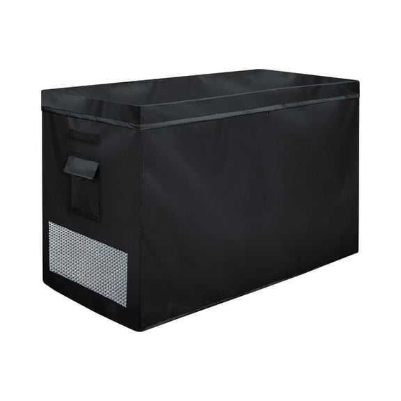 Dustproof Freezer Cover Waterproof Protector for 14-16 Cubic Feet Chest Freezer