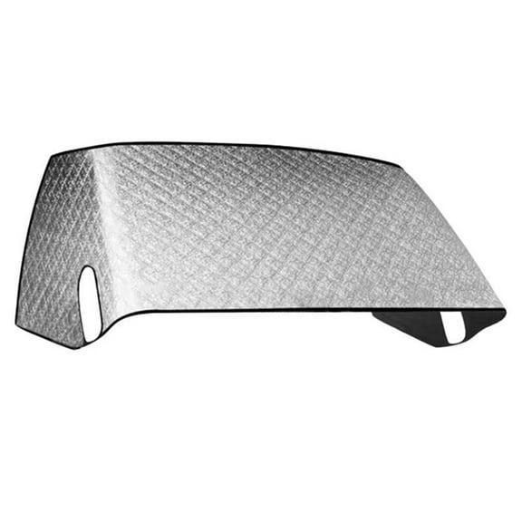 Dustproof Frost Guard Snow Shield Magnetic RV Windshield Snow Cover UV Protection RV Sun Shade Vehicle Accessories,1 * Windshield snow cover,As Shown