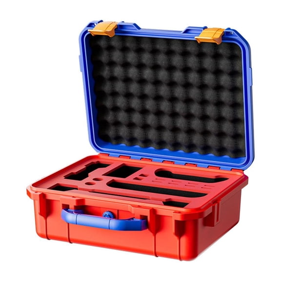 Dustproof Gaming Gear Storage Box Ergonomic Grip Handle Suitable for switch2