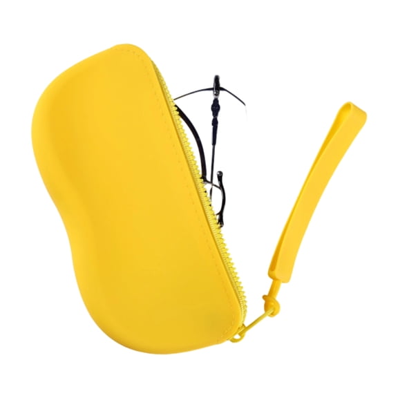 Dustproof Glasses Box Glasses Bag Silicone Coin Purse Sunglass Case For Daily Use School Work
