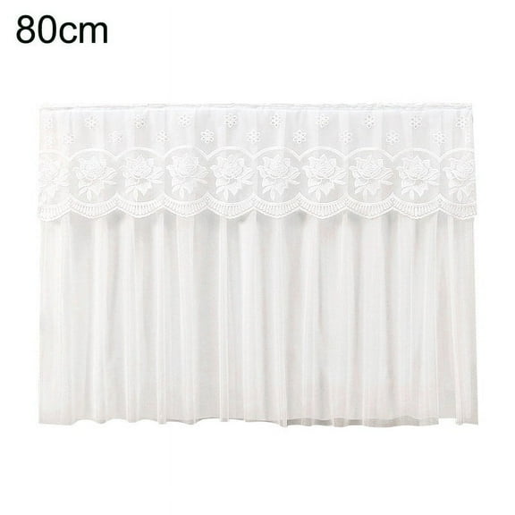 Dustproof Lace Cover for Radiators Made from Health Conscious Material